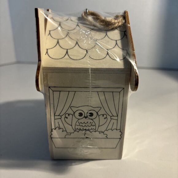 Kid Stickers Paintable Bird House Colorform Dinosaur Train, LOL Stocking Stuffer - Picture 13 of 16